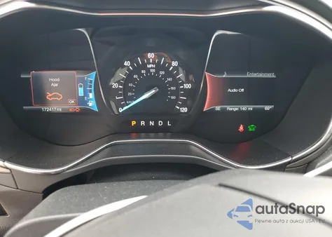 2017 Ford Fusion Se Hybrid z USA, uszkodzony, nr VIN 3FA6P0LU1HR409663